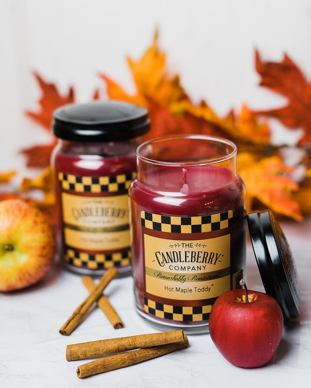 CANDLEBERRY LARGE CANDLES