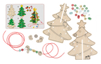 Wooden DIY Christmas Tree