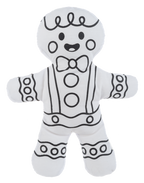 Mini Coloring Kit - Gingerbread (7 pc. set)