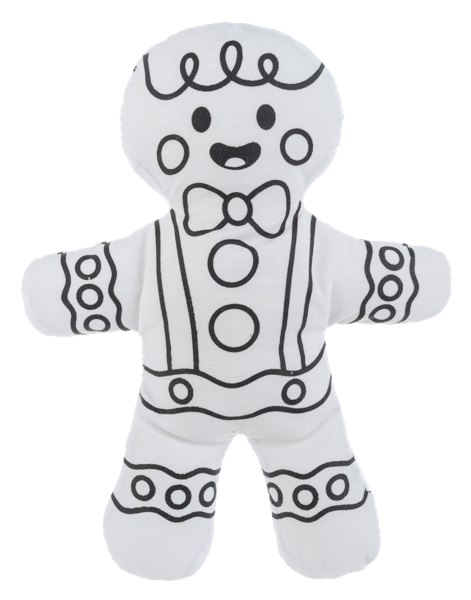 Mini Coloring Kit - Gingerbread (7 pc. set)