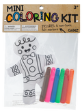 Mini Coloring Kit - Gingerbread (7 pc. set)