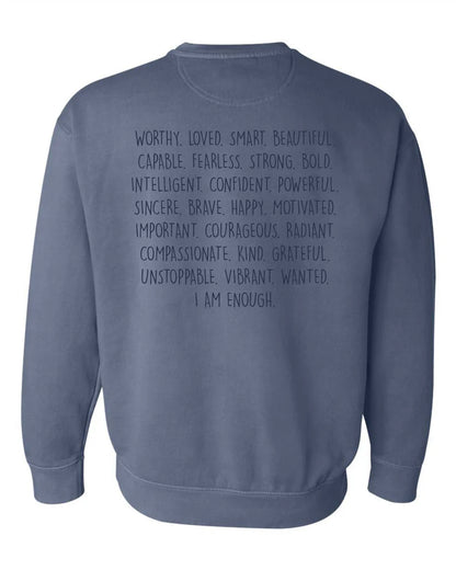 RAE OF SUNSHINE I AM CREWNECK SWEATSHIRT