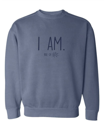 RAE OF SUNSHINE I AM CREWNECK SWEATSHIRT