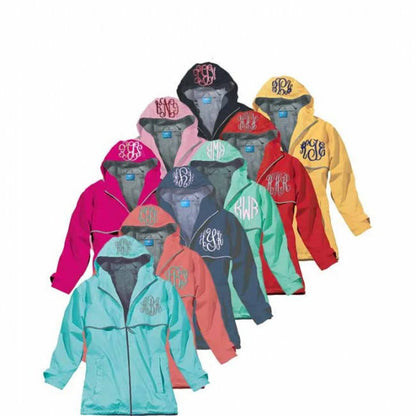 CHARLES RIVER RAIN JACKET