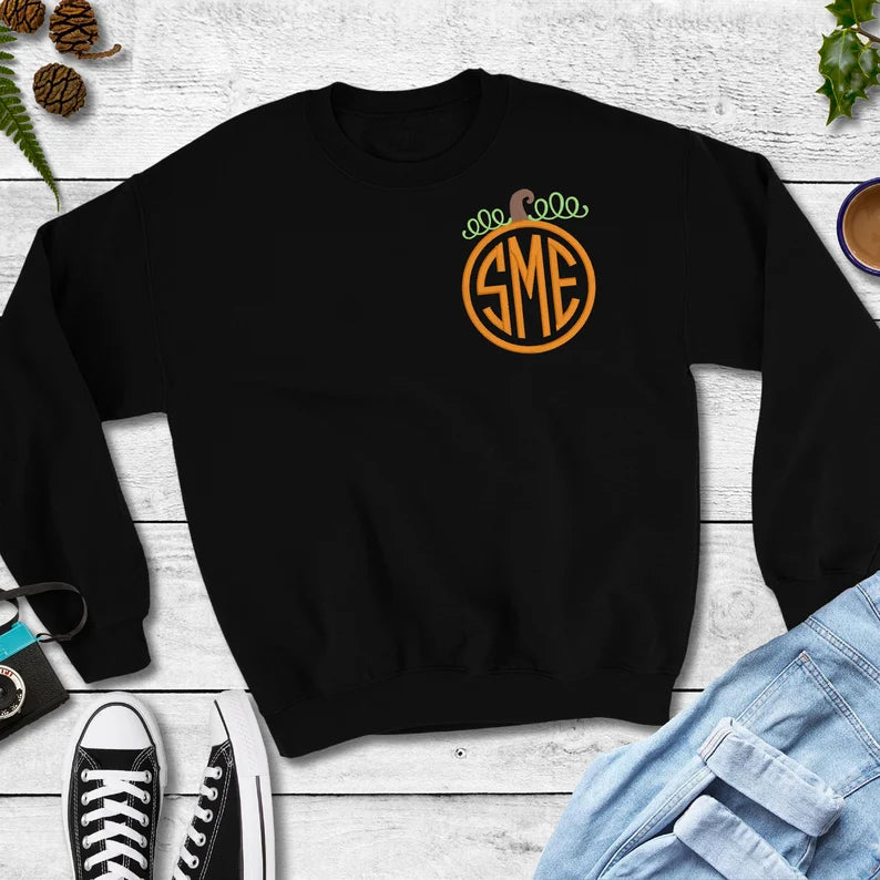 PUMPKIN MONOGRAM
