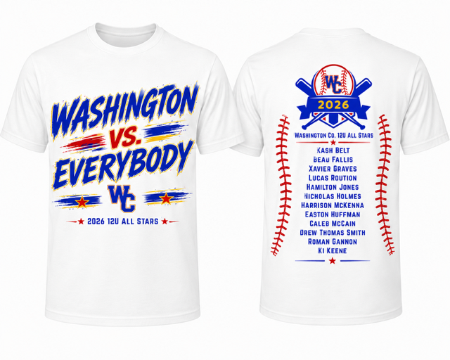 WASHINGTON COUNTY BOYS ALL STARS 12u