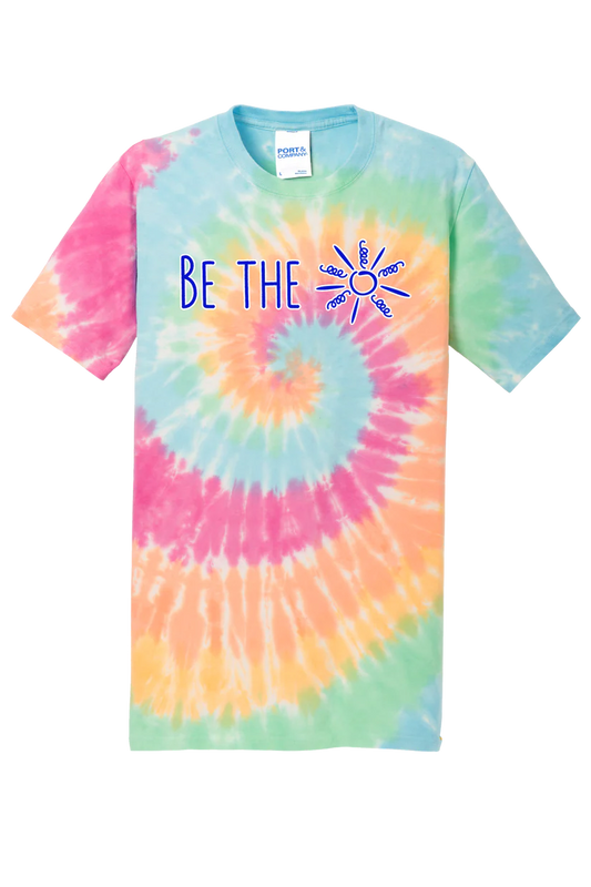 RAE OF SUNSHINE-Be the Light Tie-Dye