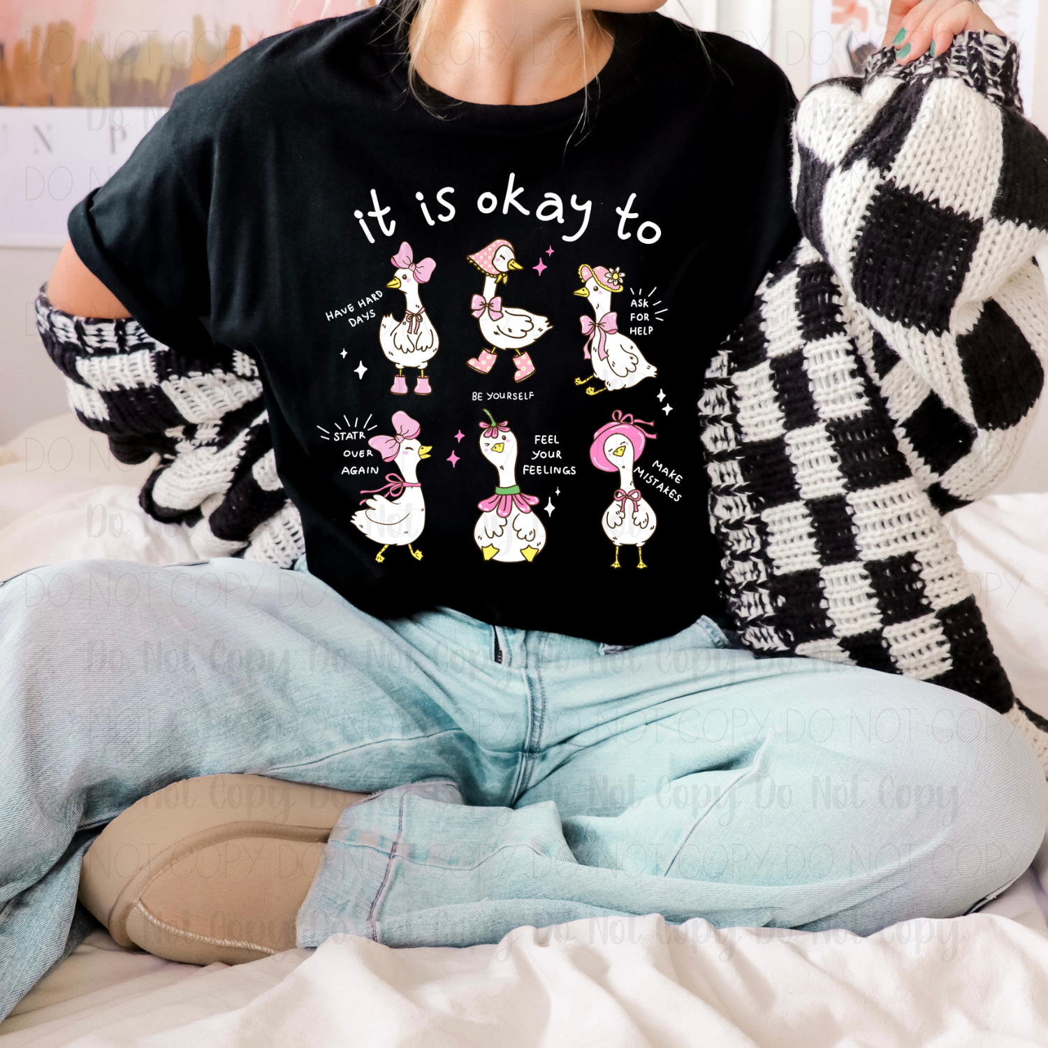 IT IS OKAY TO GEESE TEE