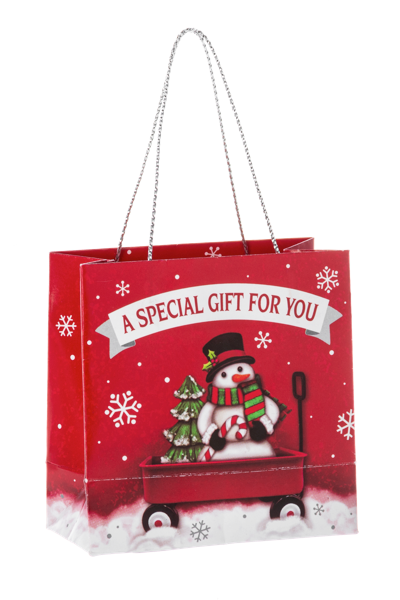 Filled with Joy Personalized Wagon Ornaments - Gift Bags