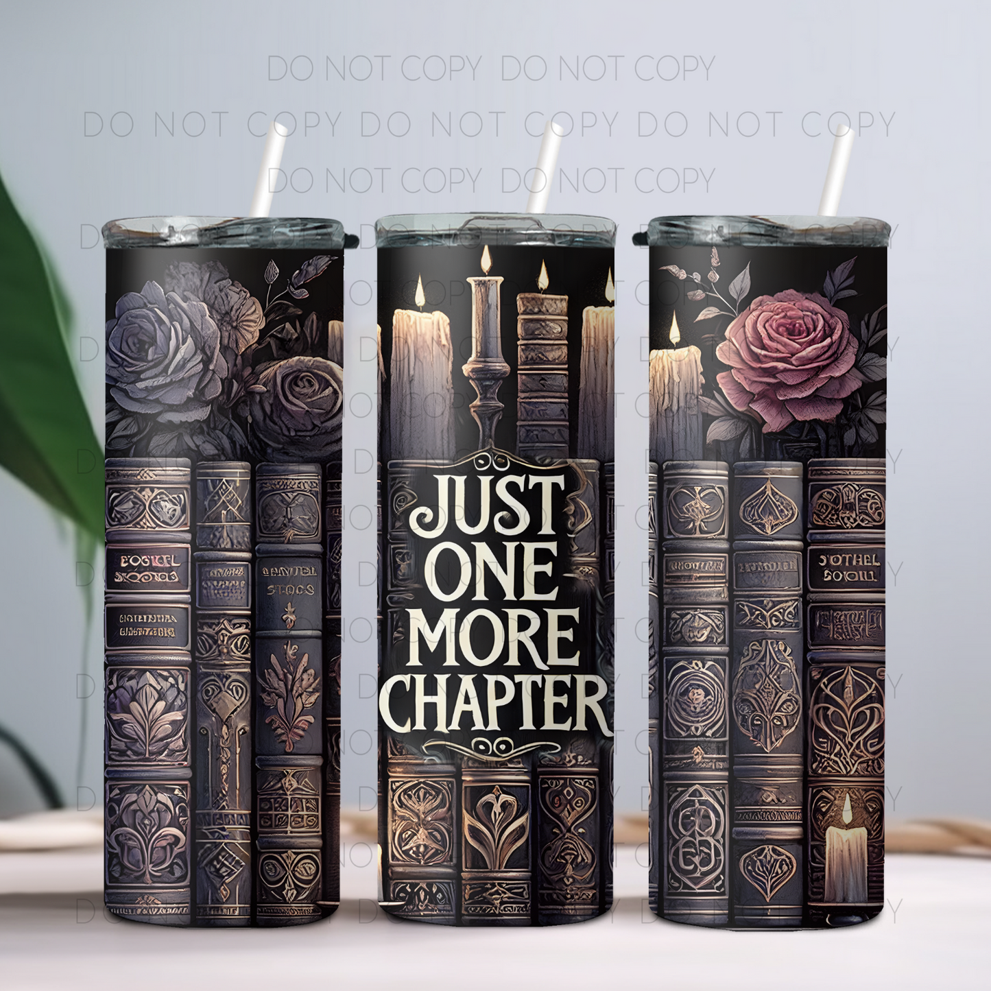 Just One More Chapter 20oz Tumbler