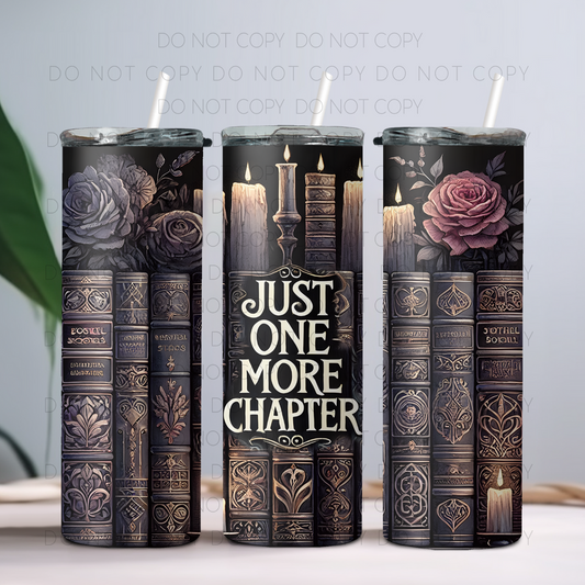 Just One More Chapter 20oz Tumbler
