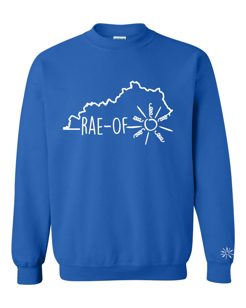 RAE OF SUNSHINE-ROYAL CREWNECK KY