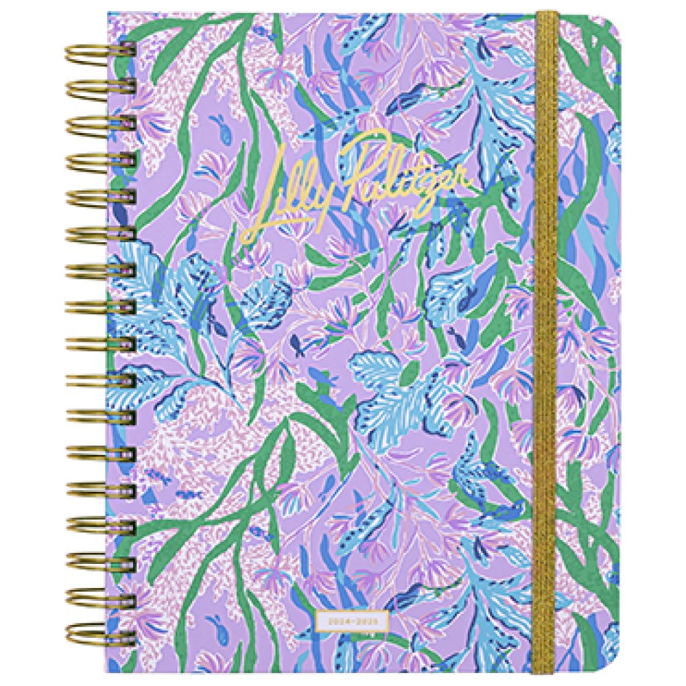LILLY PULITZER PLANNER/AGENDA (MEDIUM)