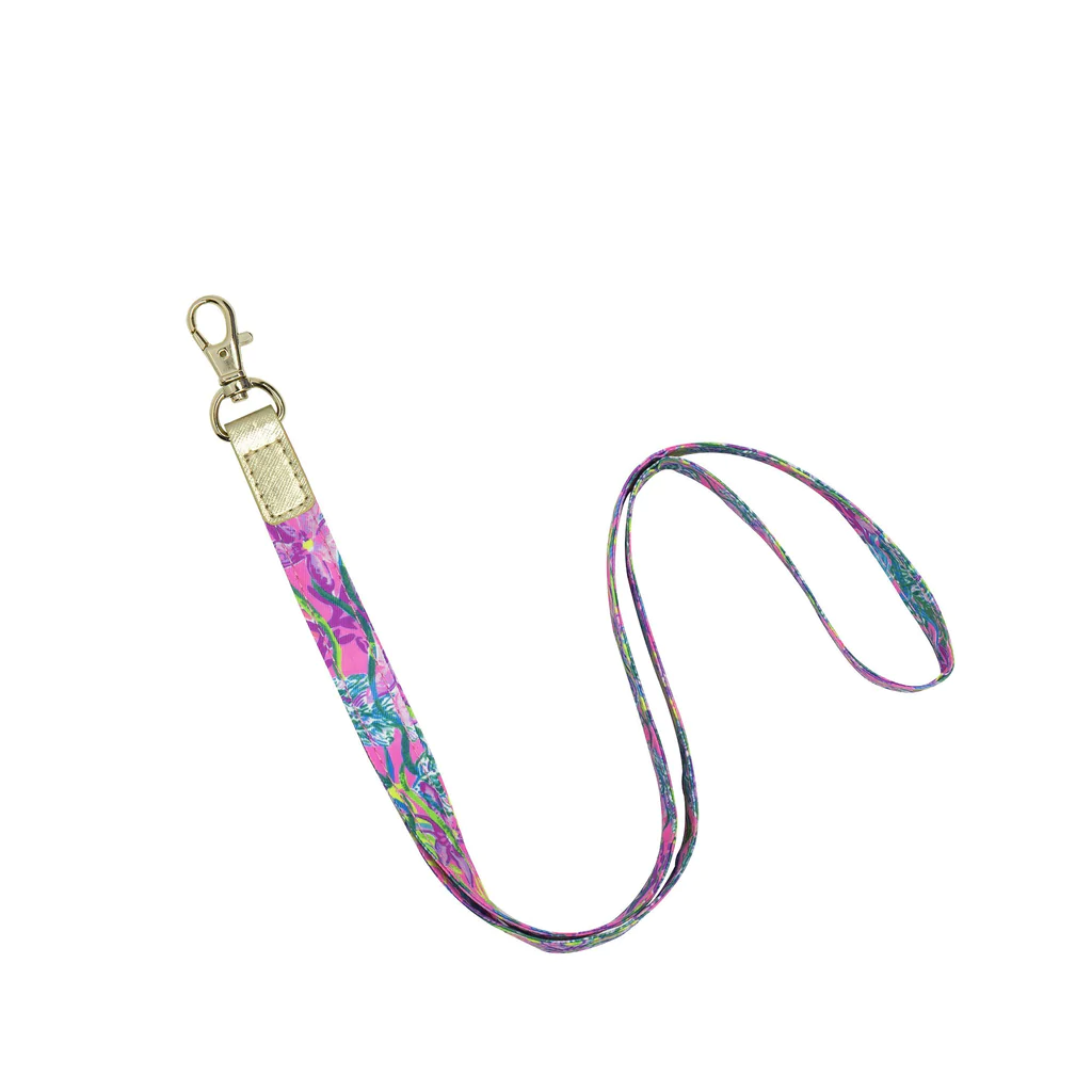 LILLY PULITZER LANYARD