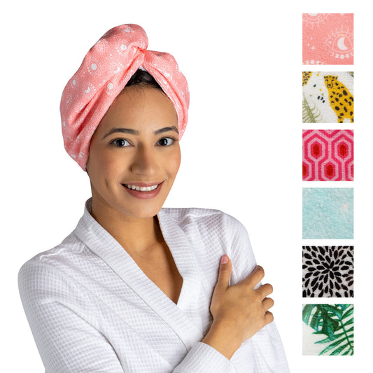 MICROFIBER TURBO TOWEL