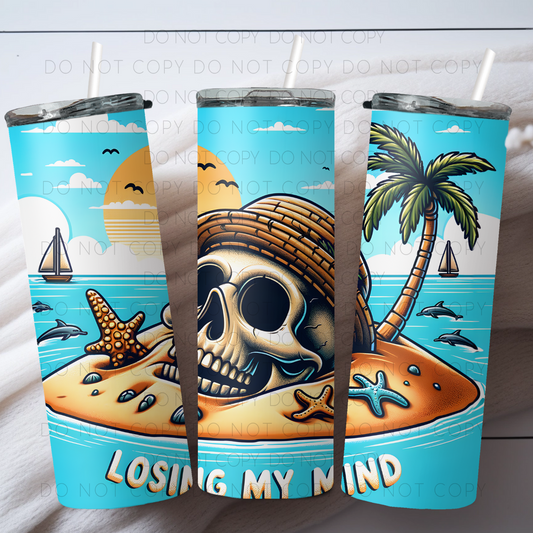 Losing My Mind 20oz Tumbler
