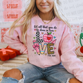LOVE SWEATSHIRT