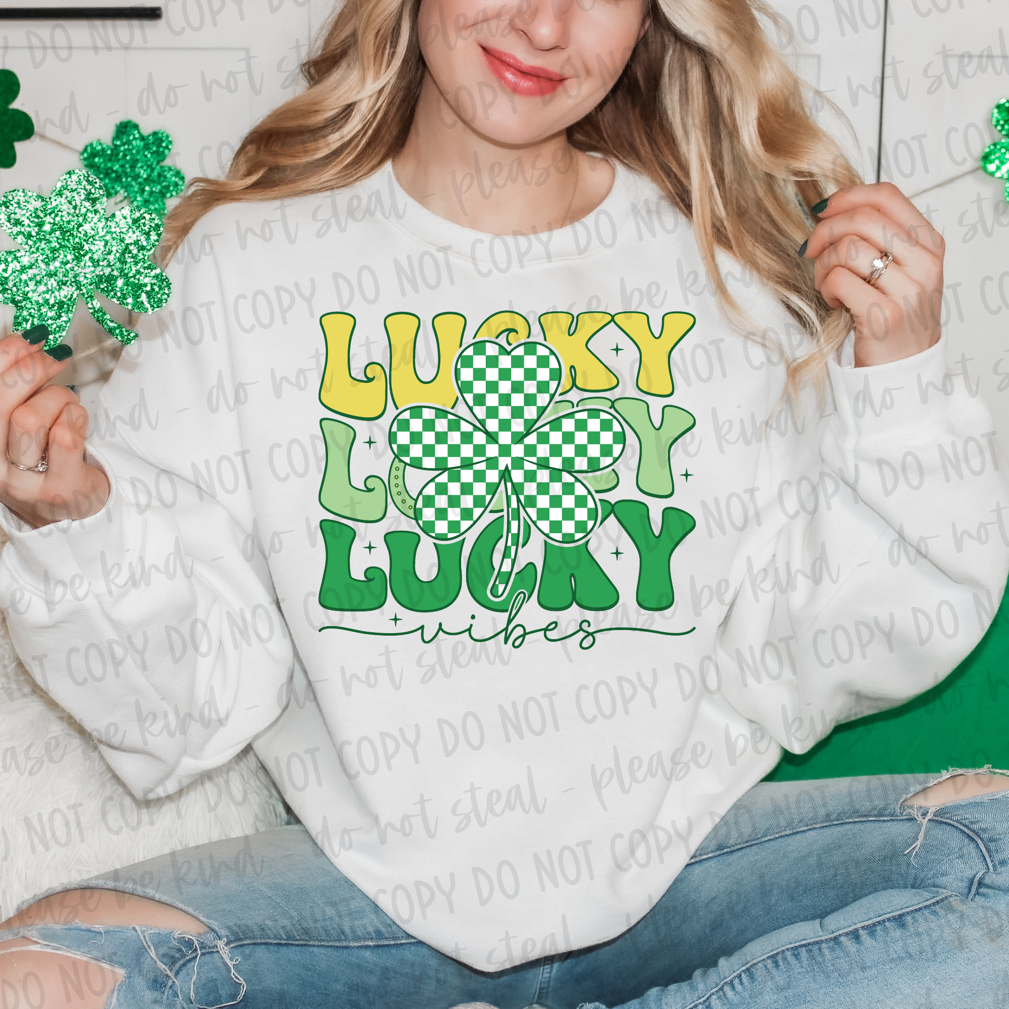 LUCKY VIBES SWEATSHIRT