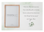 Bereavement Watercolor Message 4x6 Frames