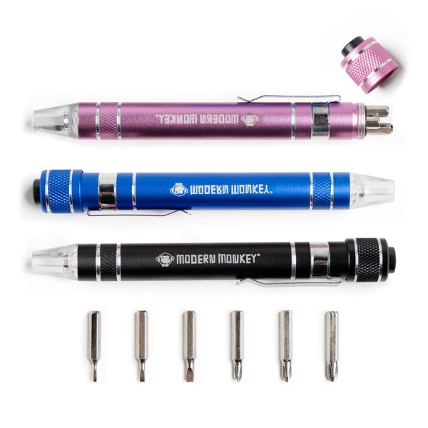 SCREW'D UP 6-IN-1 MINI SCREWDRIVER