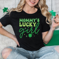 MOMMY'S LUCKY GIRL TEE