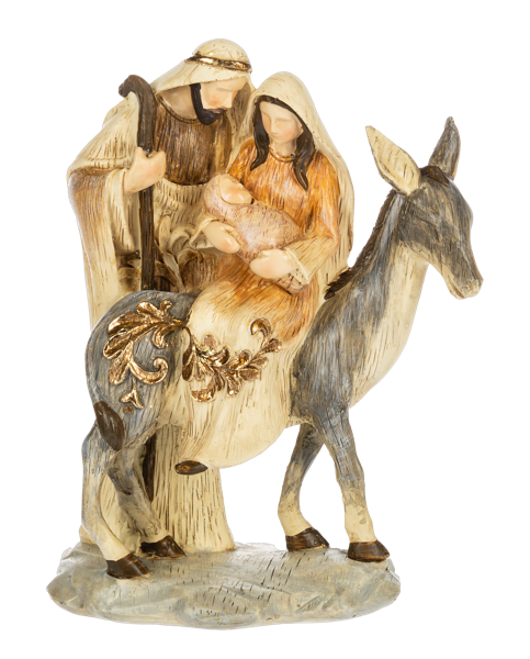 Holy Family Figurine