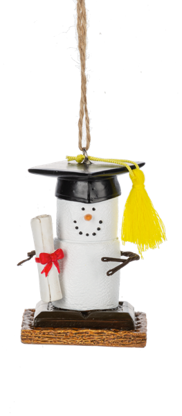 SMORE GRADUATION ORNAMENT