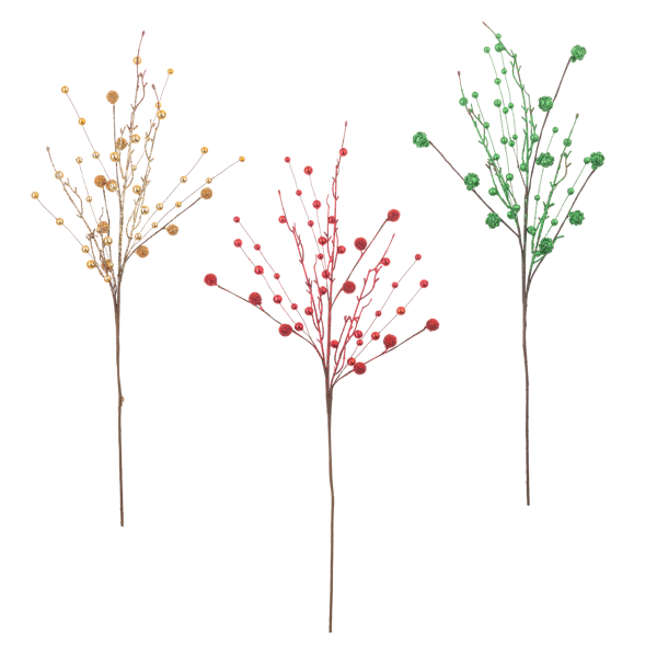 Glittered Ball Sprays