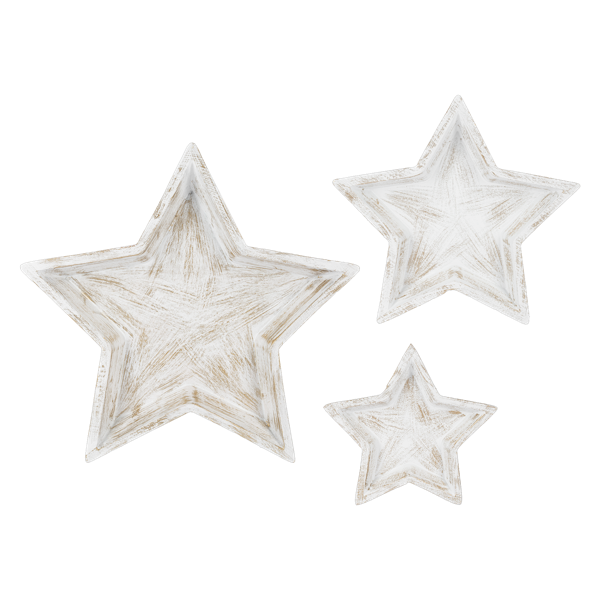 Nested Star Tray SET