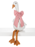 Christmas Goose Shelf Sitter