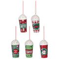 Holiday Latte Ornaments