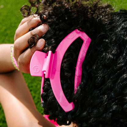 TELETIES OPEN HAIR CLIP LARGE