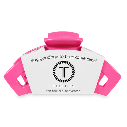 TELETIES OPEN HAIR CLIP LARGE