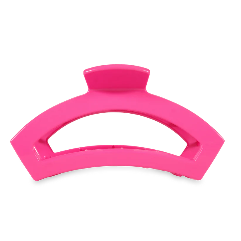 TELETIES OPEN HAIR CLIP MEDIUM