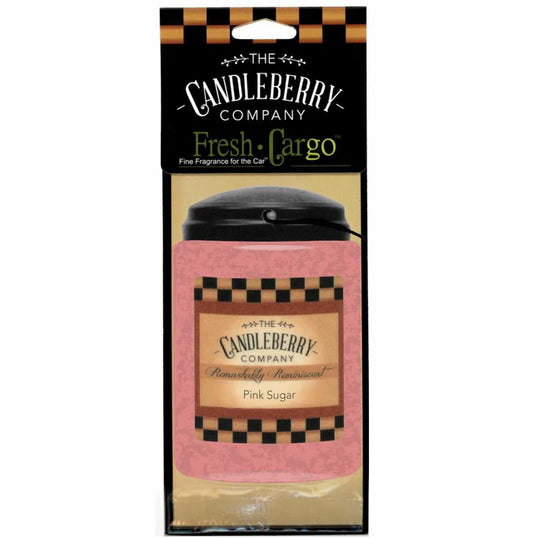 CANDLEBERRY CARGO SCENTS