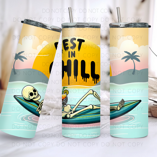 Rest In Chill 20oz Tumbler