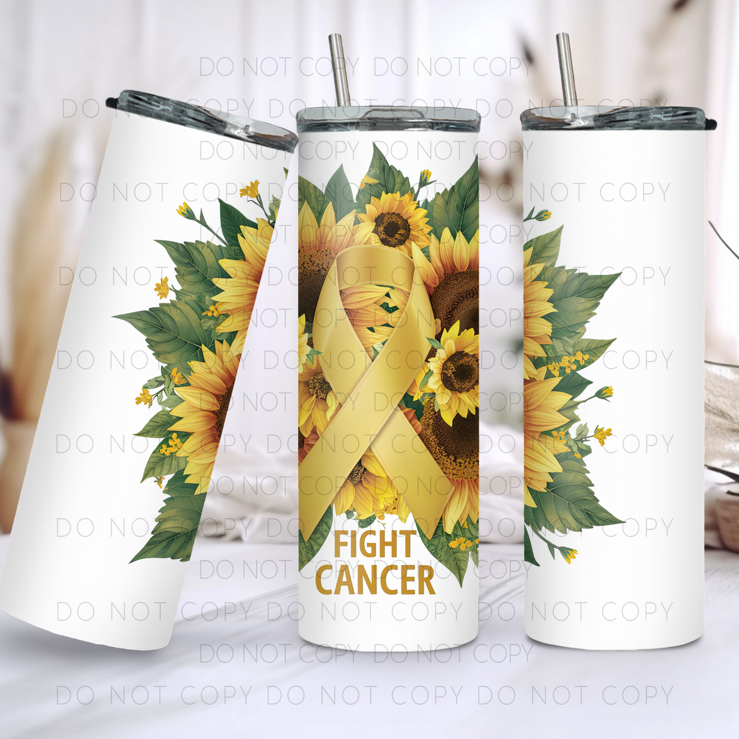 Fight Cancer 20oz Tumbler