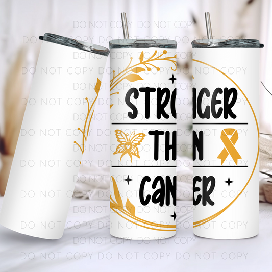 Stronger Than Cancer 20oz Tumbler