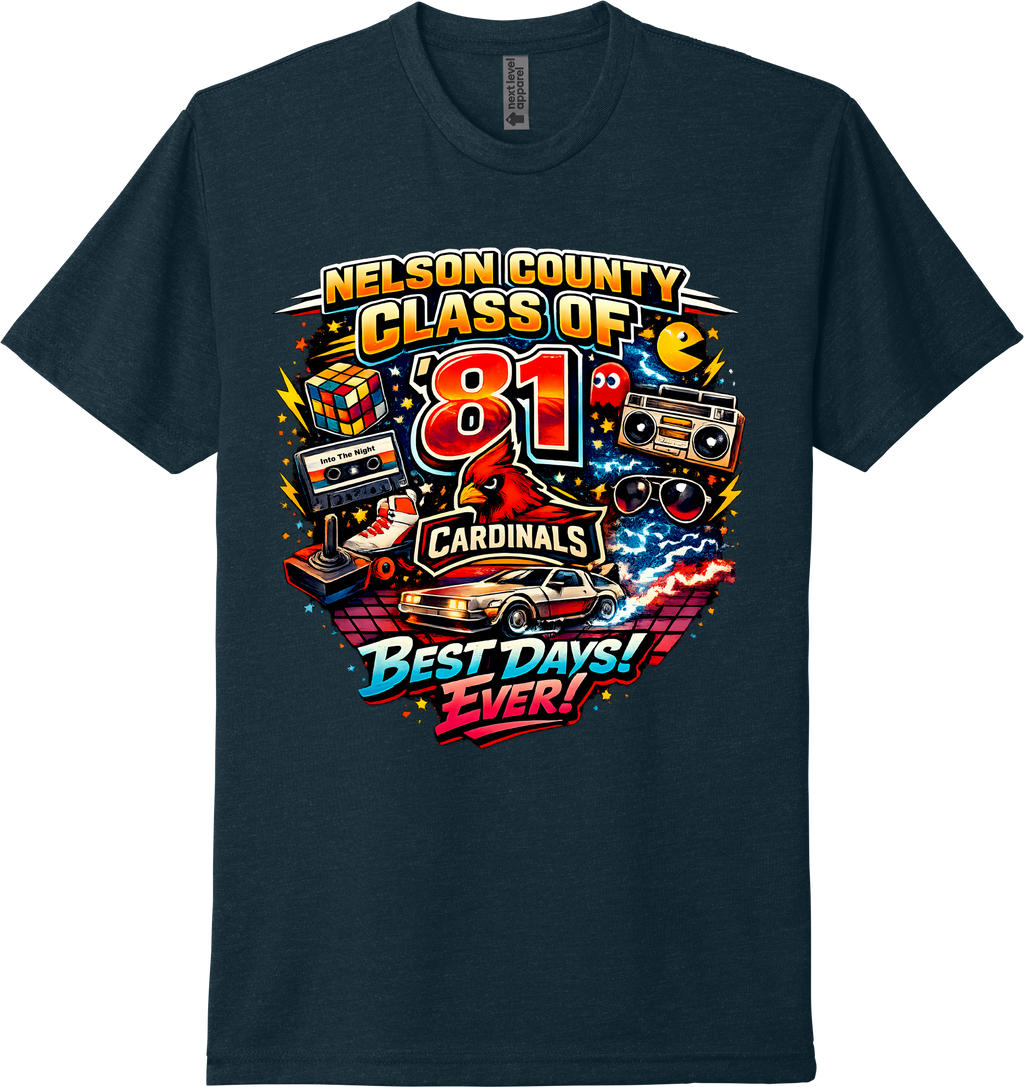 Nelson County Class of 81