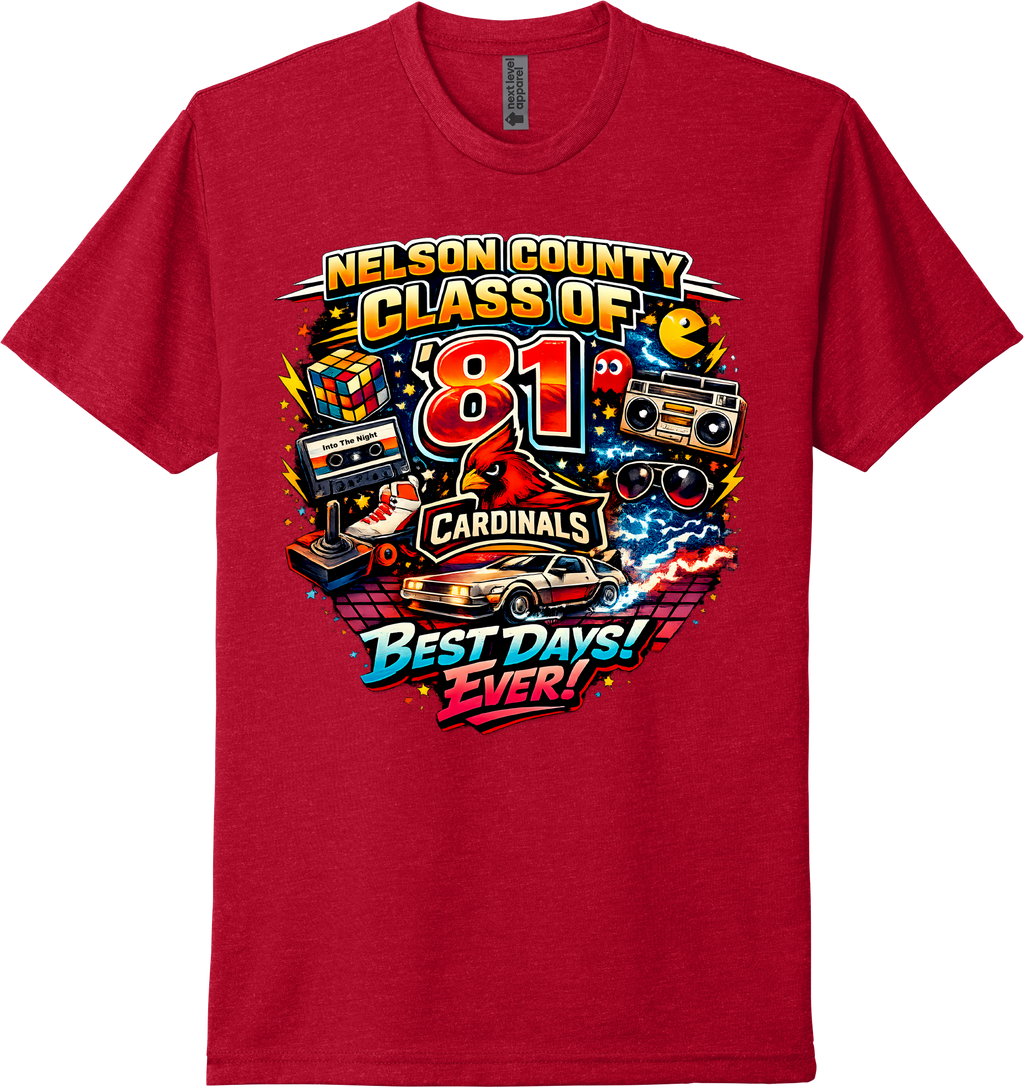 Nelson County Class of 81