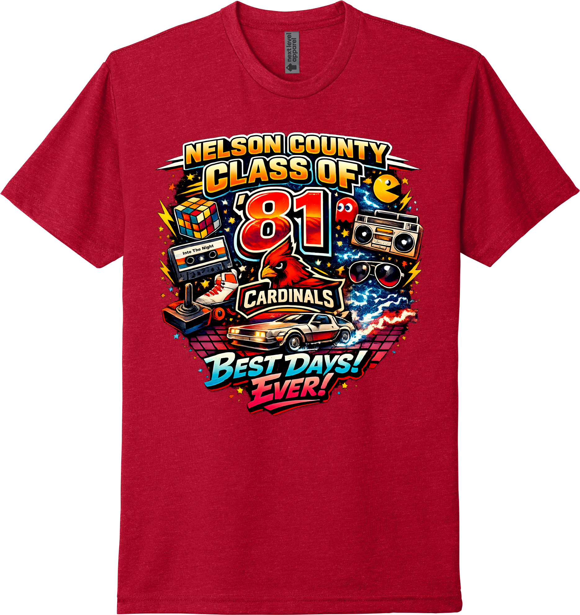 Nelson County Class of 81