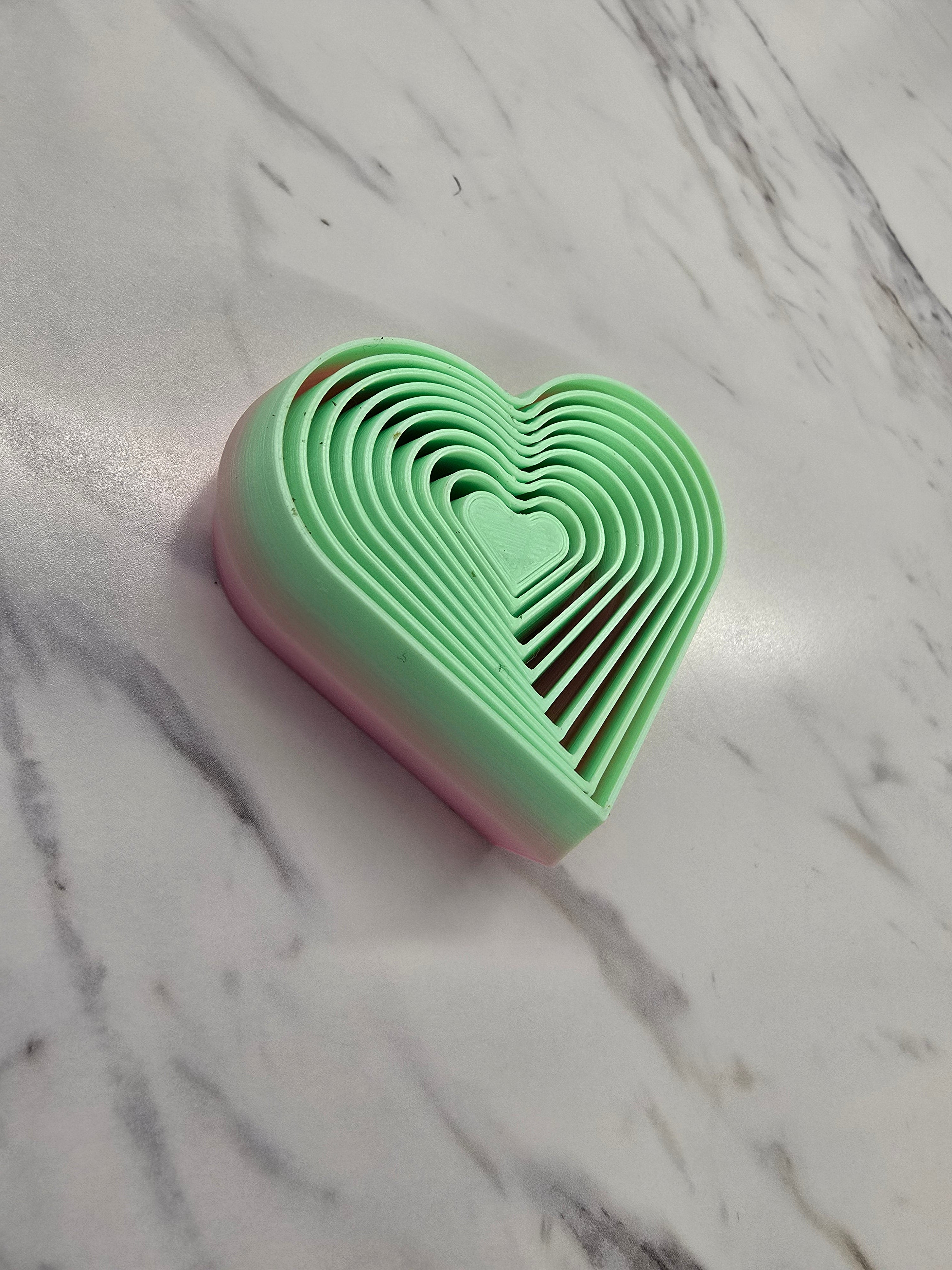 3D Printed Fractal Fidget