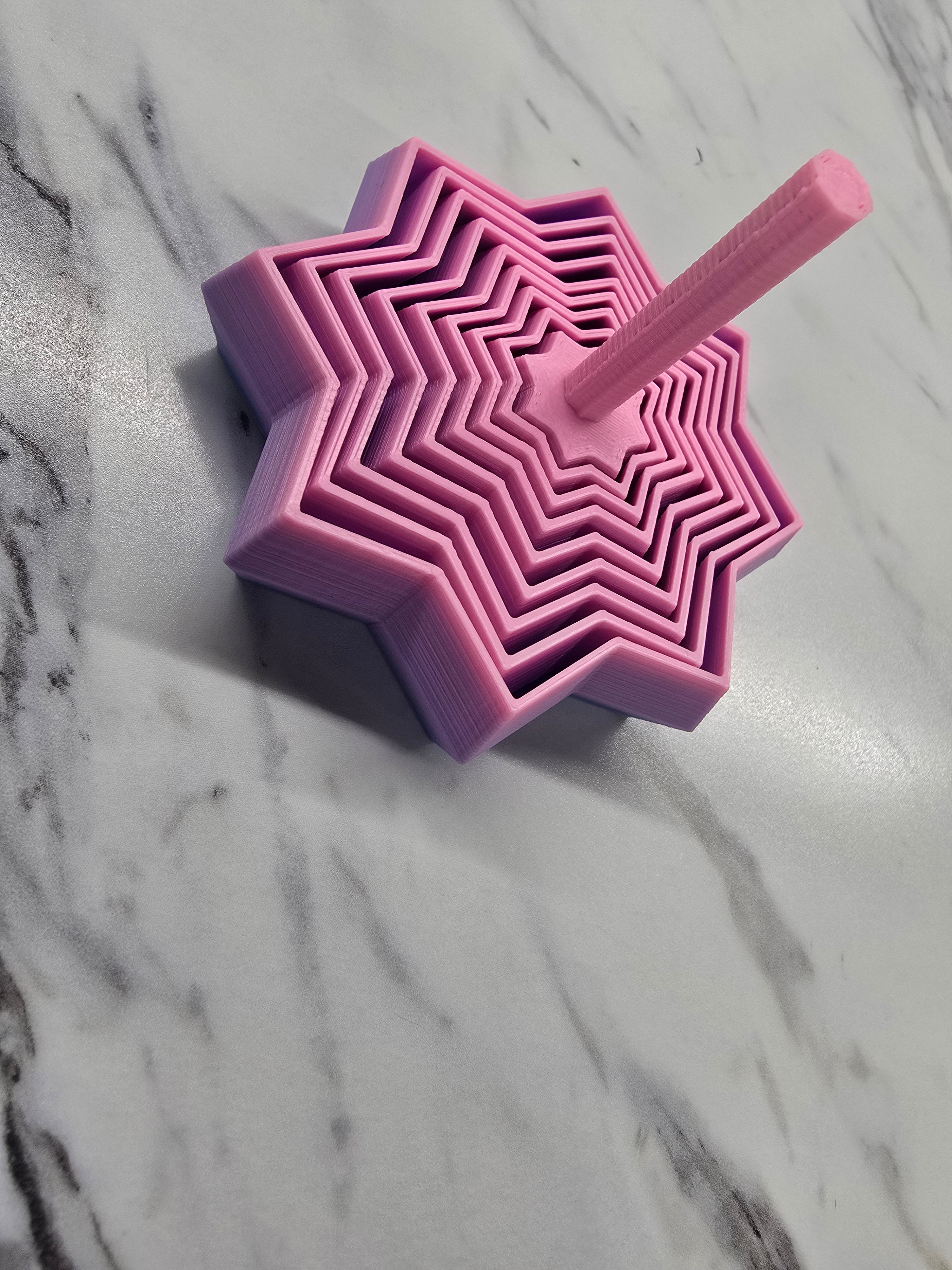 3D Printed Fractal Fidget