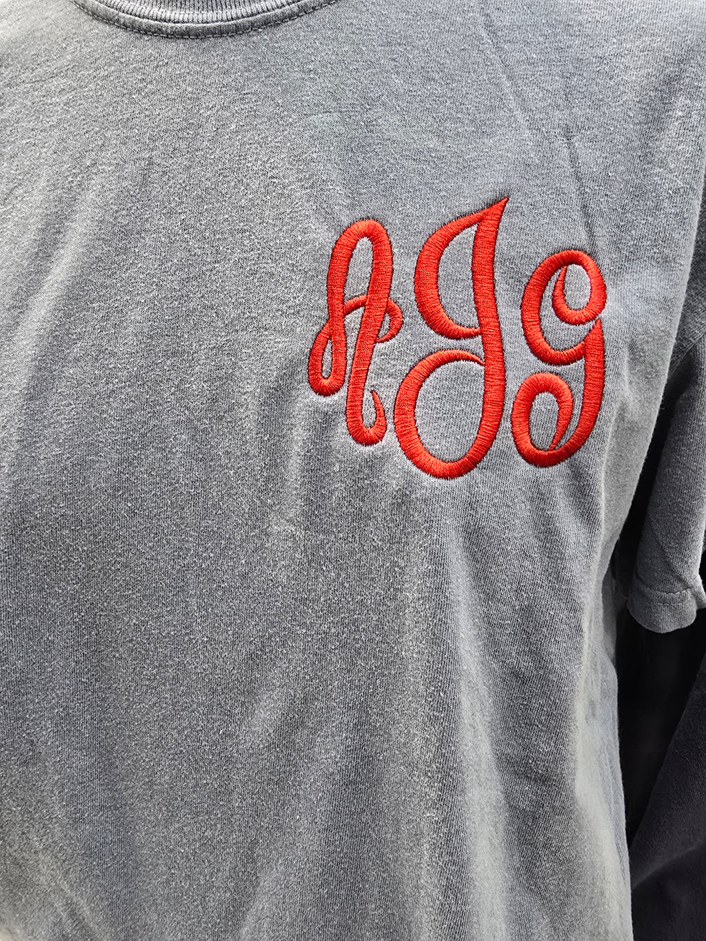 Patriotic Monogram Tee