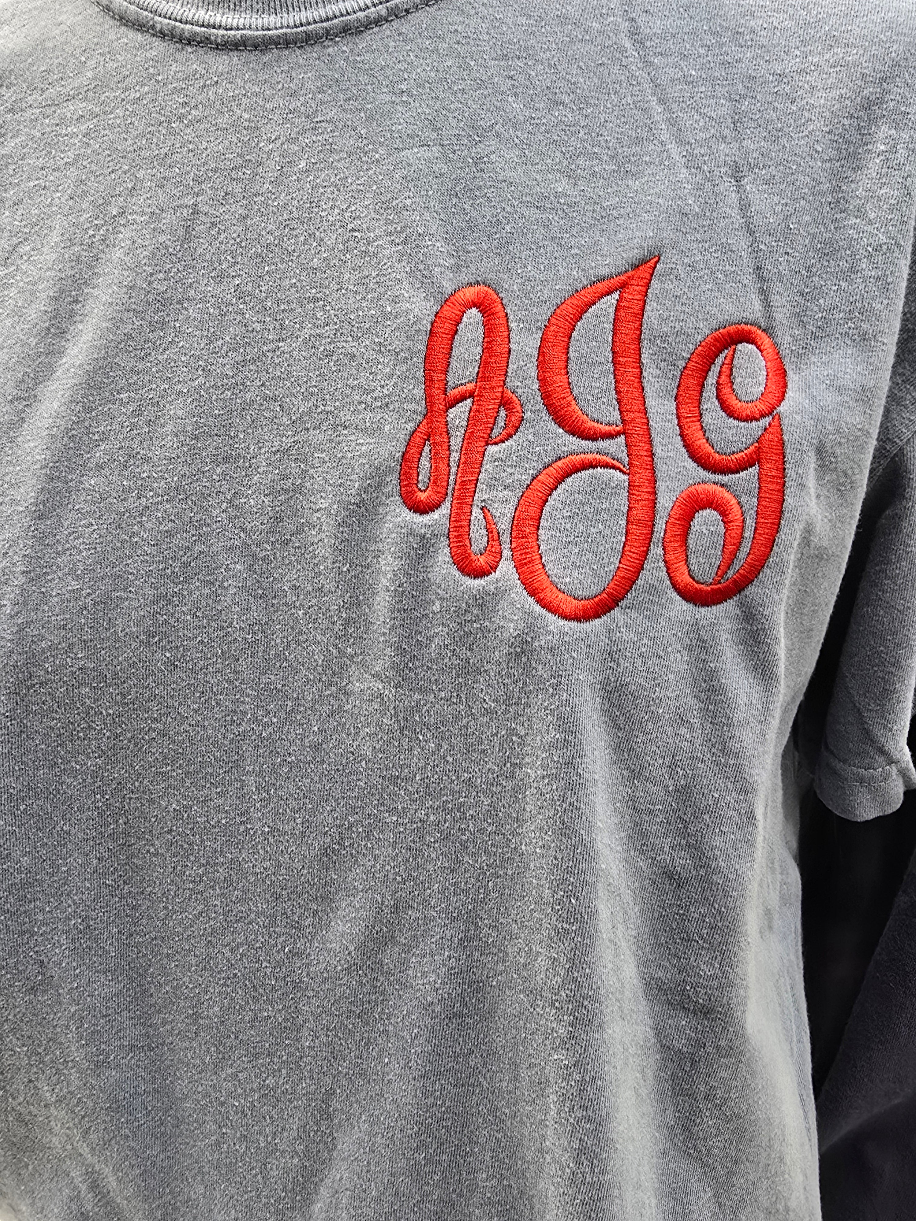 Patriotic Monogram Tee