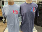 Patriotic Monogram Tee