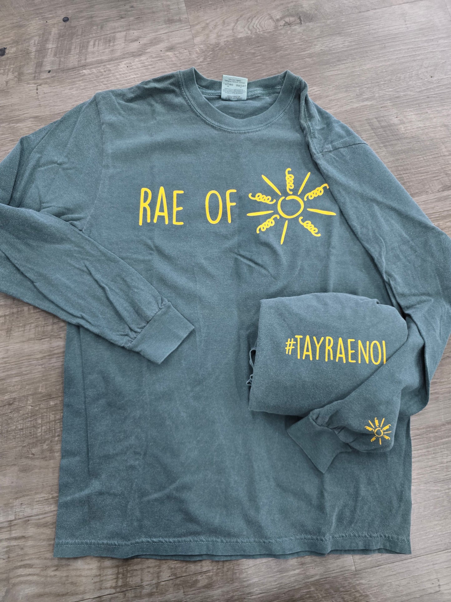 Rae of Sunshine Blue Spruce