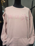 RAE OF SUNSHINE PINK ON PINK GLITTER