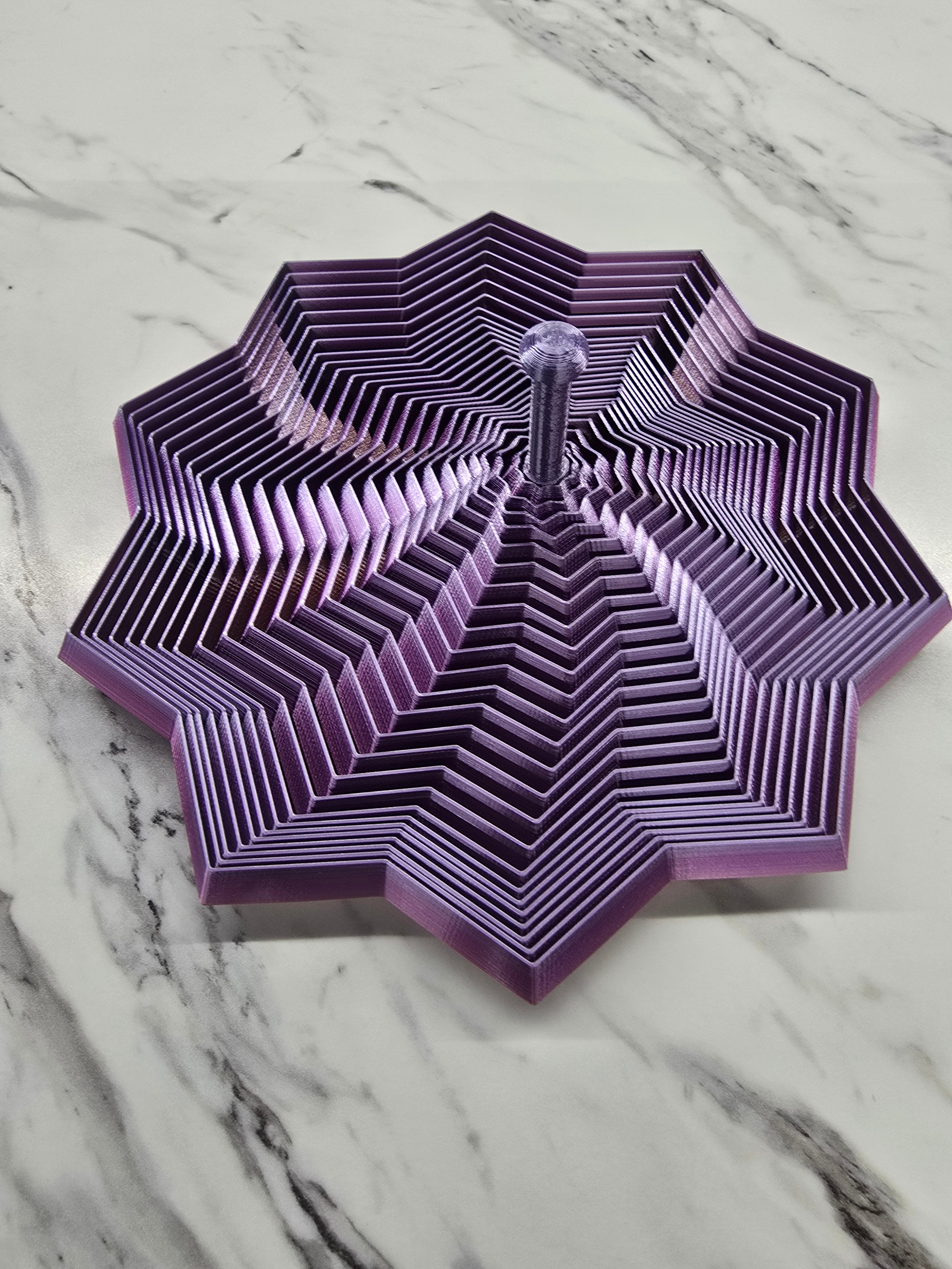 3D Printed Fractal Fidget