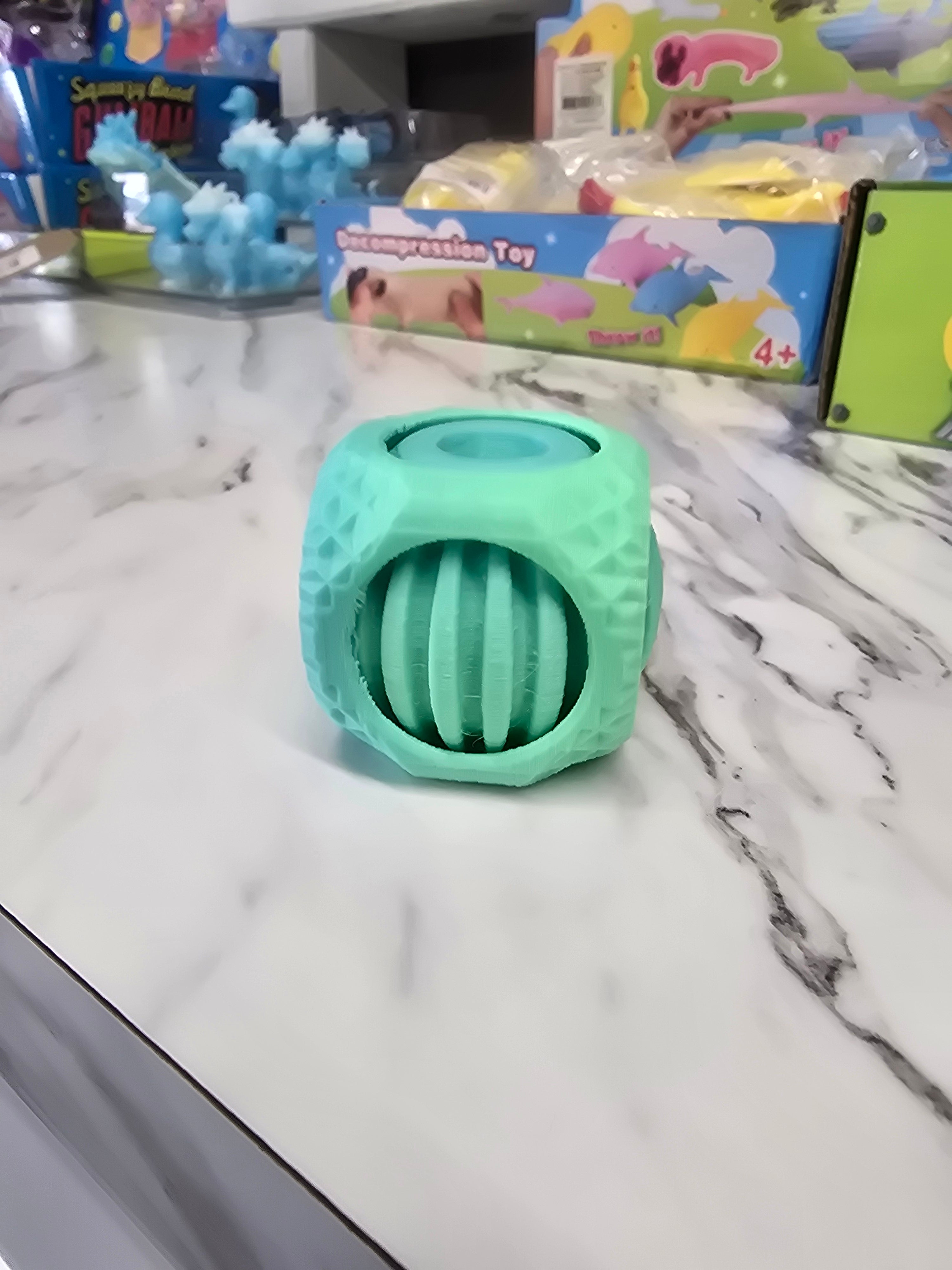 3D Printed Fidget
